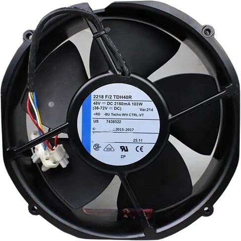 2218F/2TDH4PR /2TDH4P/2TDH40R 48V 103W Cooling Fan(2218F-2TDH40R) in Kuwait