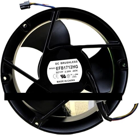 EFB1712HG 17CM 12V 2.20A 17050 170 * 50mm Cooling Fan in Kuwait