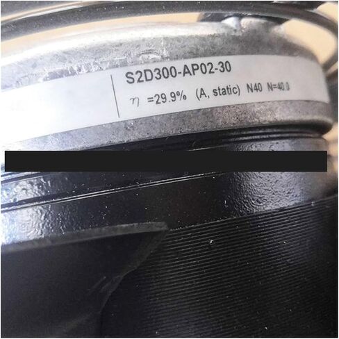S2D300-AP02-30 230V 50/60Hz 210/300W Cooling Fan in Kuwait