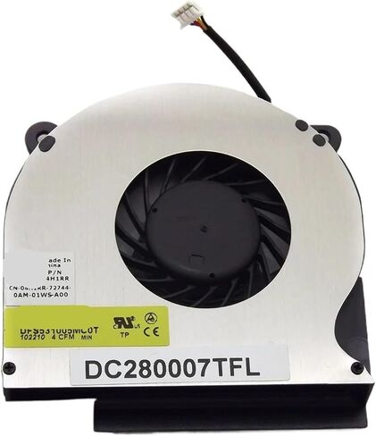 DFS531005MC0T DC5V 0.5A E6510 E6400 E6410 DP/N04:H1RR Cooling Fan in Saudi Arabia