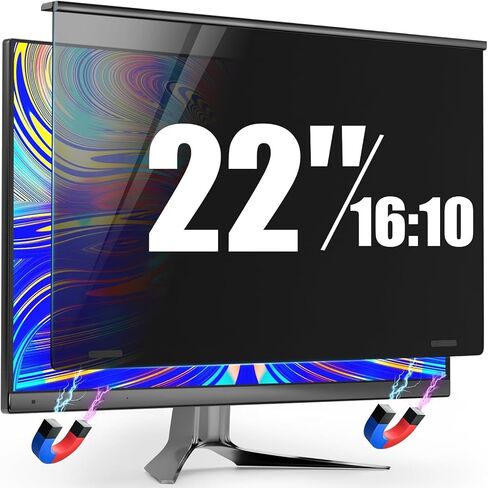 22inch16:10 & 27inch16:9 Magnetic Hanging Computer Privacy Filter in Saudi Arabia
