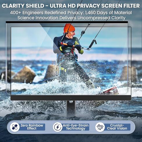22inch16:10 & 27inch16:9 Magnetic Hanging Computer Privacy Filter in Saudi Arabia