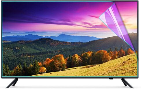 Anti Blue Light Screen Filter for 27-75 Inches TV Computer Monitor Blocks Excessive Harmful Blue Light Reduce Eye Fatigue (Color : Matte Version Size : 40 inch 875483mm) (Matte Version 55 inch in Saudi Arabia