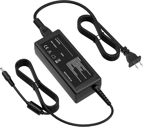 AC/DC Adapter Compatible with Qlaway BK20 16"/20" 500W/750W 48V 13.5AH/18AH DC54.6V Power Supply Charger Cable in Kuwait