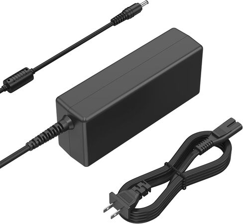 AC/DC Adapter Compatible with Qlaway BK20 16"/20" 500W/750W 48V 13.5AH/18AH DC54.6V Power Supply Charger Cable in Kuwait