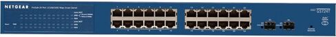 NETGEAR GS724T-400NAS 24-Port, GIGABIT Smart Switch, PROSAFE, Router, W/ 2X Dedicated SFP in Kuwait
