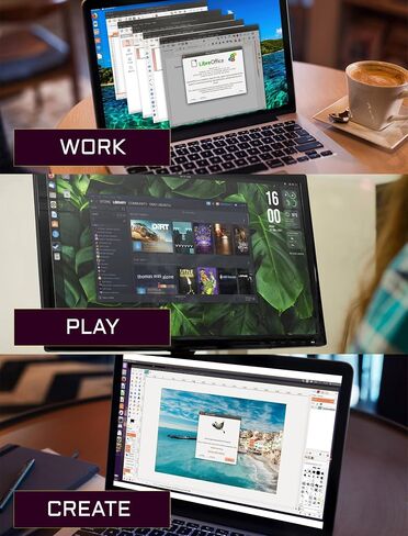 Ubuntu Linux Bootable USB for PC Desktop & Server in Saudi Arabia