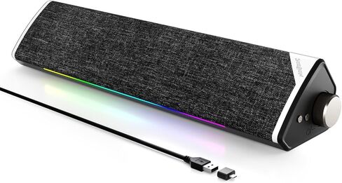 SOULION USB-Powered Wired Bluetooth Computer Speakers for PC Desktop in Kuwait