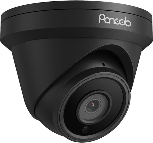 4K PoE Camera Outdoor Indoor, Wired Security IP Dome Cam, PD93A3-8M in Saudi Arabia