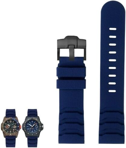 Resin Silicone Watch Straps For Luminox 3749 3741 3723 3729 Watchband in Saudi Arabia