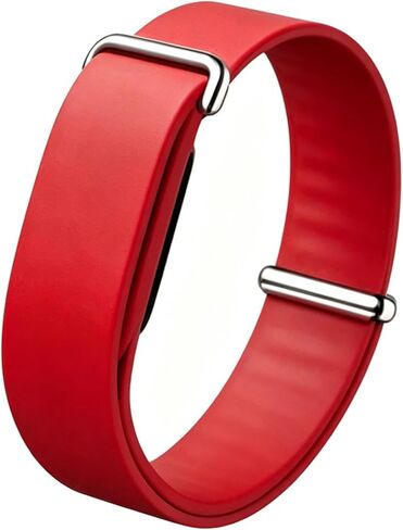 VeveXiao Leather Bands Compatible With Google Fitbit Air Straps, Leather Bracelet Replacement Sport Wristbands With Frame for Women Men -No Tracker in Kuwait