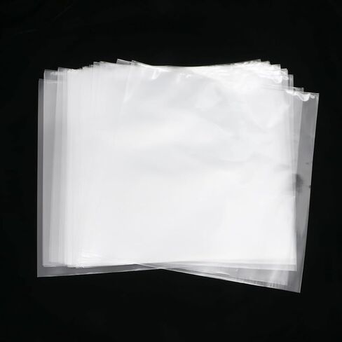 30Pcs Vinyl Record Sleeves, Thickened Widened Cpp Plastic Bags in Kuwait