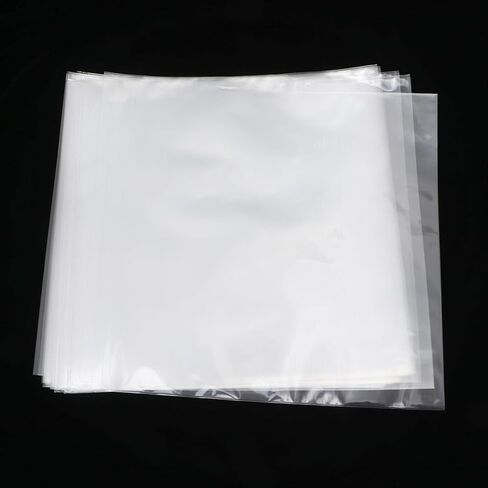 30Pcs Vinyl Record Sleeves, Thickened Widened Cpp Plastic Bags in Kuwait