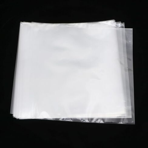 30Pcs Vinyl Record Sleeves Cpp Widened Flat Bags for Easy Insertion in Kuwait