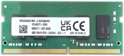 HP32D4S2S1ME-4 4GB 1RX16 PC4-3200AA-SC0-11 Memory 9995711-007.A00G Laptop Memory (OEM New) in Kuwait