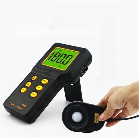 Light Meter, AR823 Split Illuminance Meter Photometer Light Brightness Detector(2) in Saudi Arabia