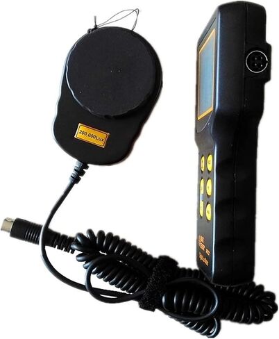 Light Meter, AR823 Split Illuminance Meter Photometer Light Brightness Detector(2) in Saudi Arabia
