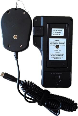 Light Meter, AR823 Split Illuminance Meter Photometer Light Brightness Detector(2) in Saudi Arabia
