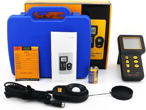 Light Meter, AR823 Split Illuminance Meter Photometer Light Brightness Detector(2) in Saudi Arabia