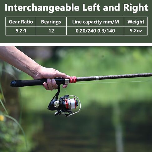 Fishing Pole Combo Set 6.9ft Telescopic Fishing Rod and Reel Combo with Fishing Pliers and Lip Gripper in Saudi Arabia