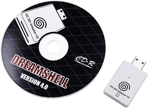saru DC SD TF Card Adapter Reader V2 Compatible for SEGA Dreamcast and Disk with DreamShell Boot,one in Saudi Arabia