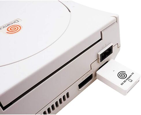 saru DC SD TF Card Adapter Reader V2 Compatible for SEGA Dreamcast and Disk with DreamShell Boot,one in Saudi Arabia