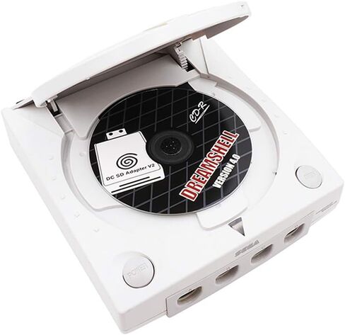 saru DC SD TF Card Adapter Reader V2 Compatible for SEGA Dreamcast and Disk with DreamShell Boot,one in Saudi Arabia
