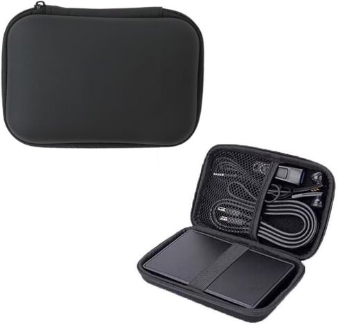 Dustproof 2.5" Hard Disk Drive HDD Pouch Bag Drives Cover Zipper Storage Bag For USB Hard Drive Disk HDD Shockproof in Kuwait