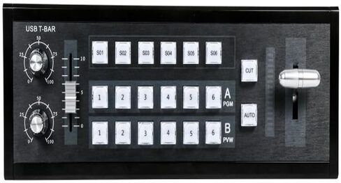 SMC755-VMIX Switcher Live Broadcast, Artifact MIDI Keyboard Director Recording Station in Saudi Arabia