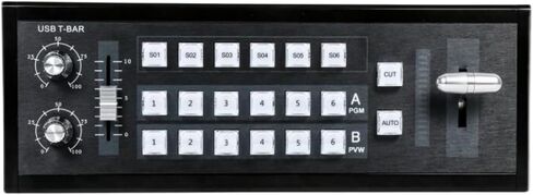 SMC755-VMIX Switcher Live Broadcast, Artifact MIDI Keyboard Director Recording Station in Saudi Arabia