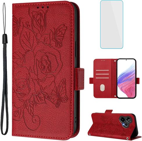 Phone Case Wallet for Cricket Icon Pro 2026/AT&T Motivate Pro 2 Light Blue in Kuwait