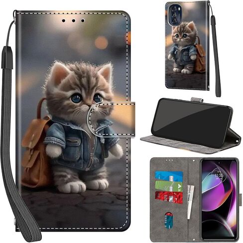 Case Wallet for Motorola Moto G 2022, Golden Dandelion in Kuwait