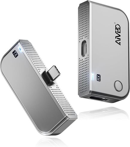 TIMBOOTECH 2027 New Type-C Wireless HDMI Transmitter and Receiver in Kuwait