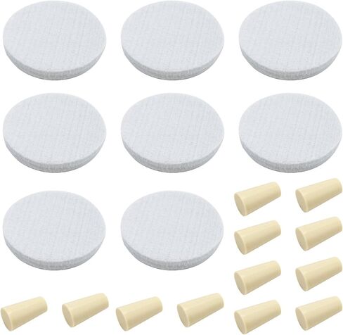 Reusable Cold Brew Coffee Filters & Stoppers for Toddy Cold Brew System in Saudi Arabia
