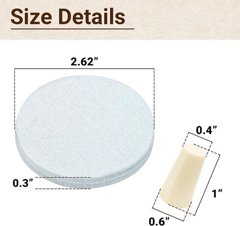 Reusable Cold Brew Coffee Filters & Stoppers for Toddy Cold Brew System in Saudi Arabia