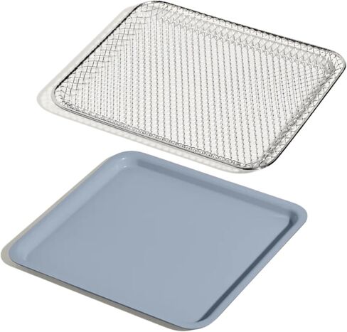 Our Place Wonder Oven Essentials Kit, 2-Piece Bake Pan & Air Fry Basket Set in Saudi Arabia