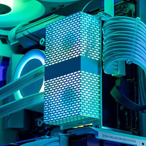 Heatsink Cooler, Computer Memory Radiator Cooling Fan for DDR DDR2 DDR3 DDR4 DDR5 Active Radiators ARGB Cooler Fan for Memory Module Cooling in Saudi Arabia
