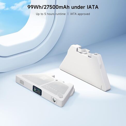 Starlink Mini Battery Pack 99Wh, Portable Power Supply, 3 Charging Options in Saudi Arabia