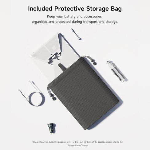 Starlink Mini Battery Pack 99Wh, Portable Power Supply, 3 Charging Options in Saudi Arabia
