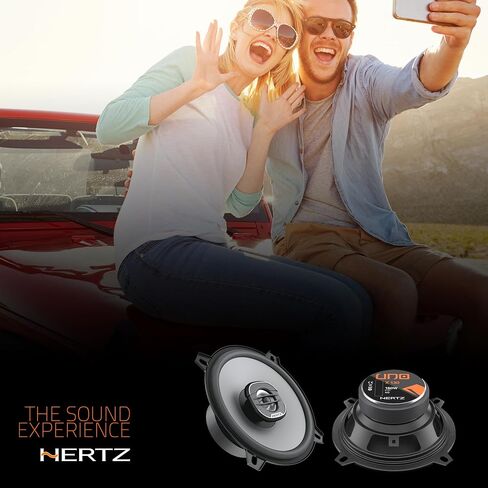 HERTZ UNO Series X-130 5.25" Two-Way Coaxial Speakers (Pair) in Kuwait