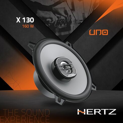 HERTZ UNO Series X-130 5.25" Two-Way Coaxial Speakers (Pair) in Kuwait