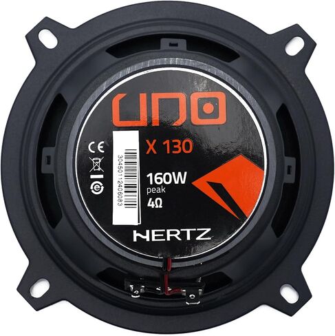 HERTZ UNO Series X-130 5.25" Two-Way Coaxial Speakers (Pair) in Kuwait