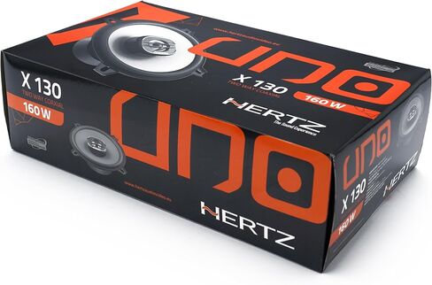 HERTZ UNO Series X-130 5.25" Two-Way Coaxial Speakers (Pair) in Kuwait
