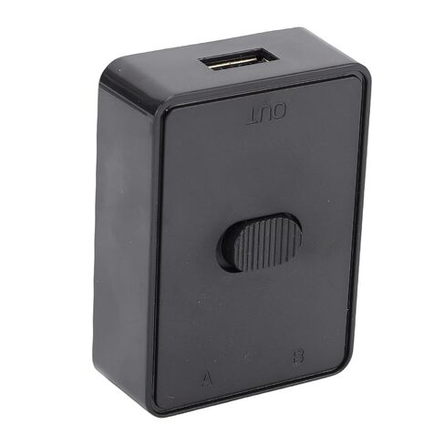 USB 3.0 Switch Selector, 2 Computers Share 1 Printer USB Switcher, Seamless Switching High Speed Data Transfer Switcher, Ideal for PC, Laptop, Keyboard, Mouse & Scanner Plug and in Kuwait