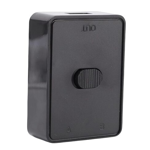 USB 3.0 Switch Selector, 2 Computers Share 1 Printer USB Switcher, Seamless Switching High Speed Data Transfer Switcher, Ideal for PC, Laptop, Keyboard, Mouse & Scanner Plug and in Kuwait