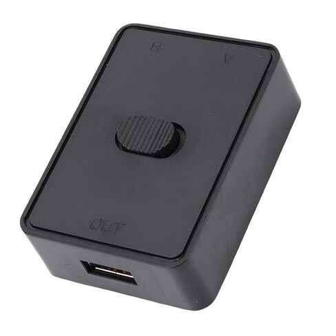 USB 3.0 Switch Selector, 2 Computers Share 1 Printer USB Switcher, Seamless Switching High Speed Data Transfer Switcher, Ideal for PC, Laptop, Keyboard, Mouse & Scanner Plug and in Kuwait