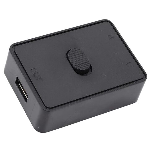 USB 3.0 Switch Selector, 2 Computers Share 1 Printer USB Switcher, Seamless Switching High Speed Data Transfer Switcher, Ideal for PC, Laptop, Keyboard, Mouse & Scanner Plug and in Kuwait