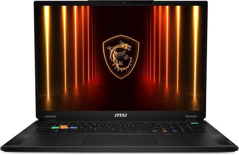 كمبيوتر محمول للألعاب msi Stealth A16 AI+ 16 بوصة 240 هرتز QHD+ OLED: AMD Ryzen 9 HX 370، NVIDIA Geforce RTX 5070Ti، 32 جيجابايت DDR5، 2 تيرابايت NVMe SSD، Wi-Fi 7، Win 11 Pro: Core Black A3XWHG-079US in Kuwait