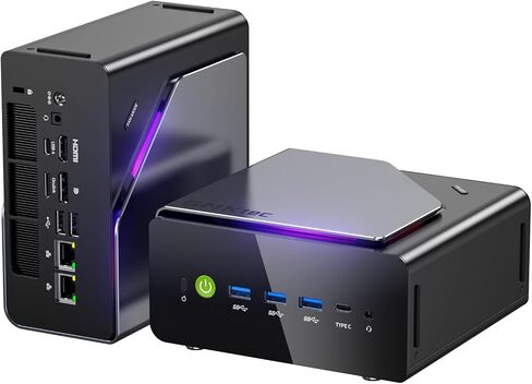 GMKtec K15 AI Mini PC Oculink Intel Ultra 5 125U 32GB DDR5 512GB SSD in Kuwait