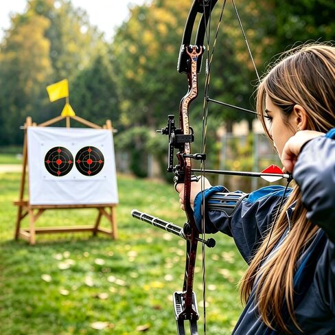 200PCS 6 Inch Splatter Shooting Target Stickers, Self-Adhesive Reactive Paper Targets with High-Visibility Yellow Impact Marks for Rifle, Pistol, BB Gun, Pellet Gun, Airsoft and Target Practice in Saudi Arabia